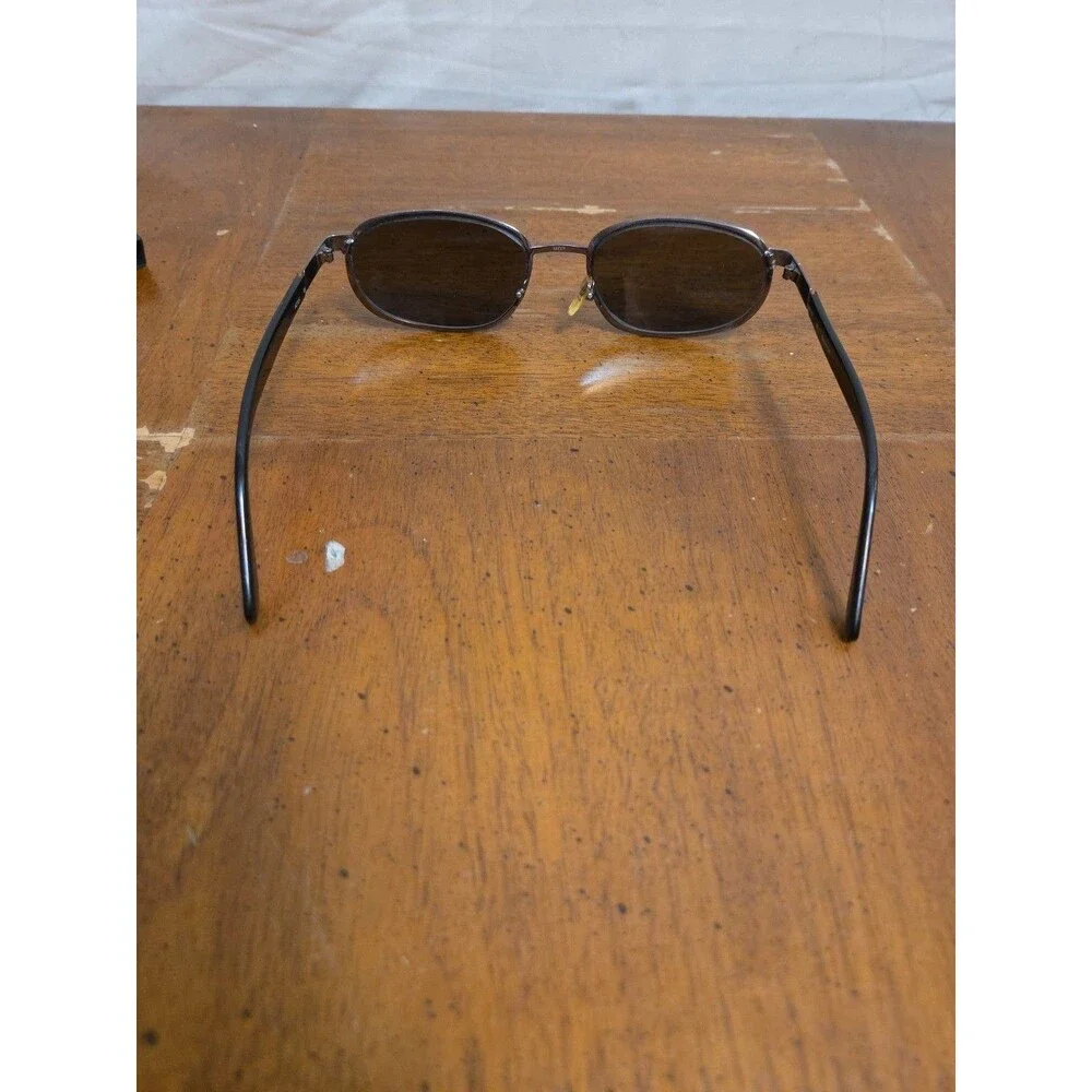 Aztec AZ 502 Bronze Sunglass/Eyeglass Frames Only 55[]21-130MM